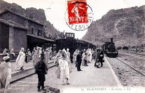 El-Kantara - Gare - 1911